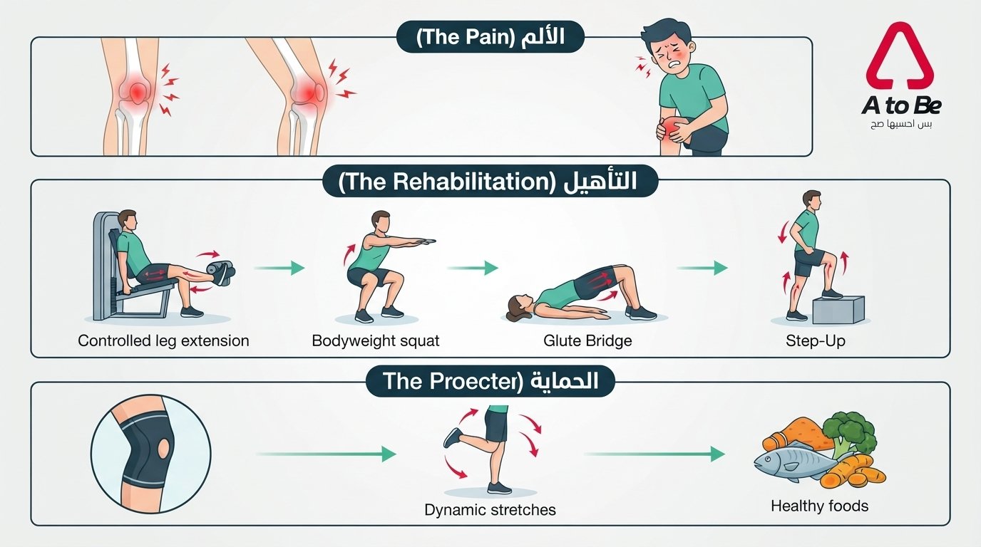 Knee rehabilitation exercises